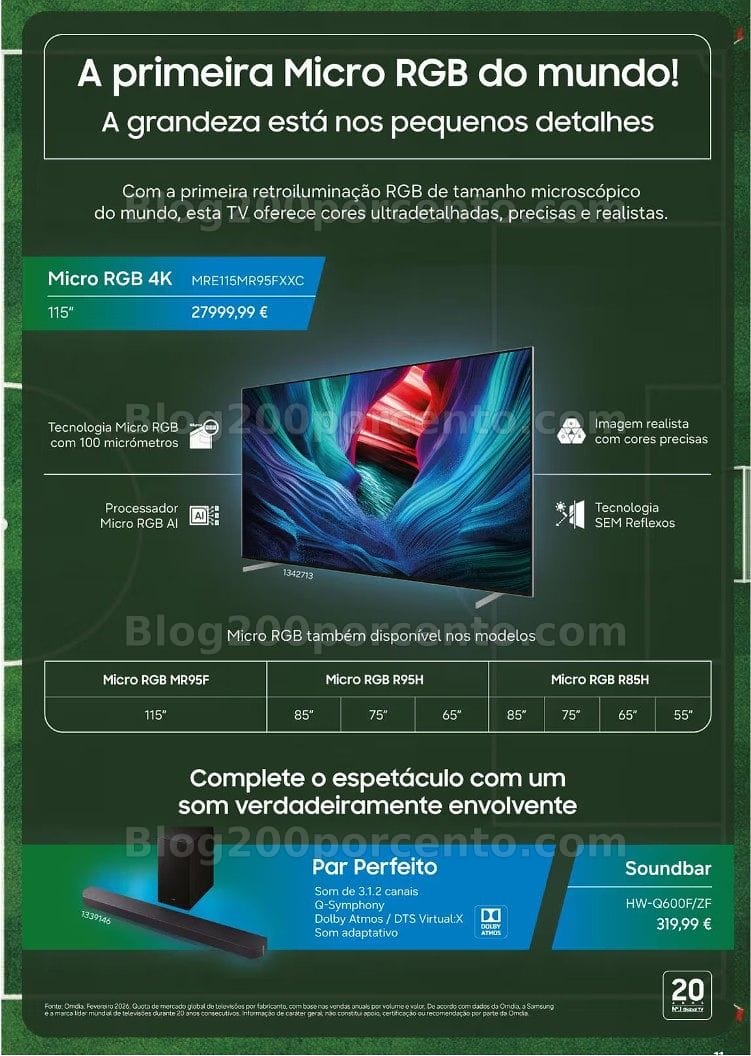 Antevisão Folheto Especial Mundial Promoções de 11 maio a 11 junho